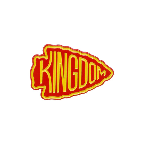 Chiefs Kingdom Lapel Pin