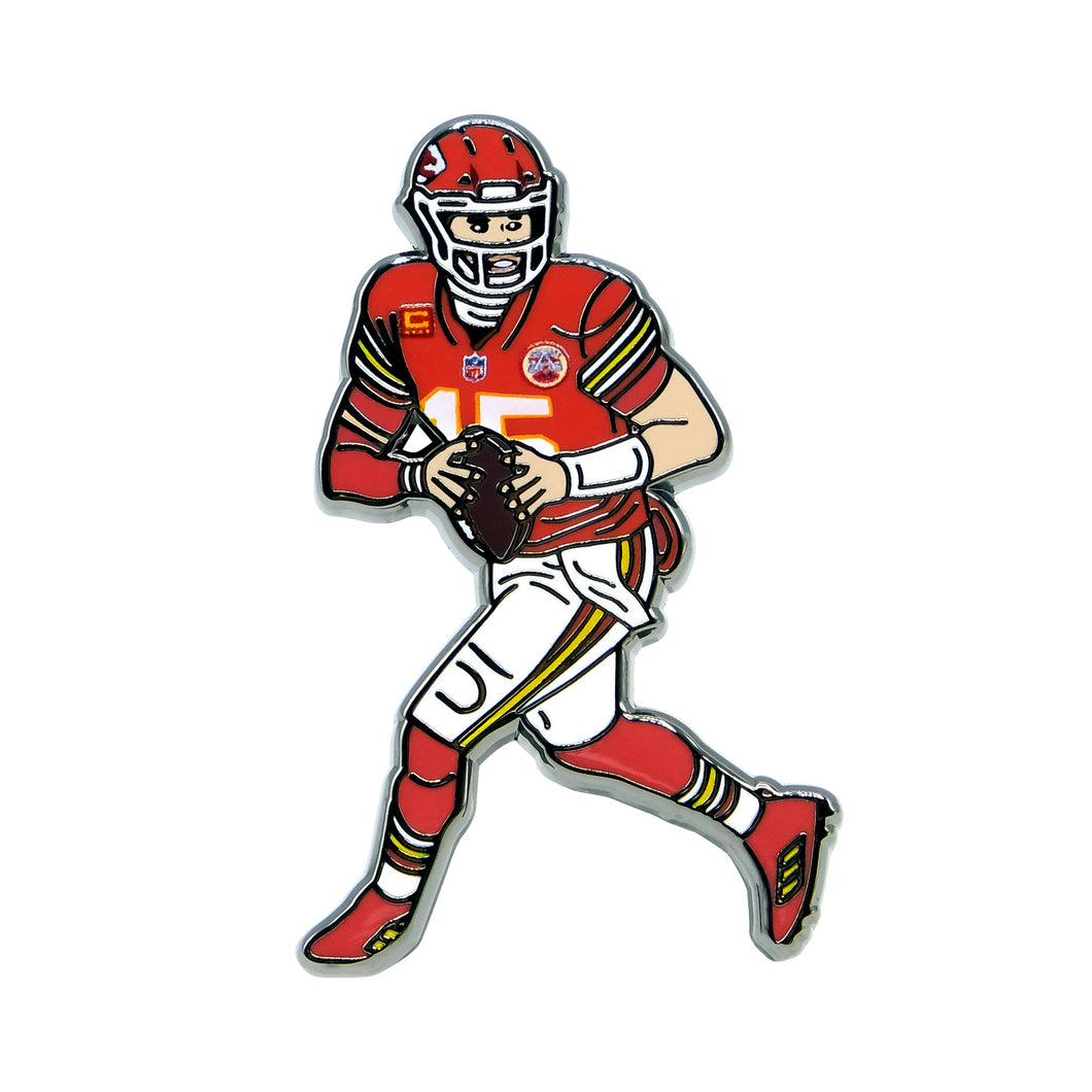 Patrick Mahomes Lapel Pin