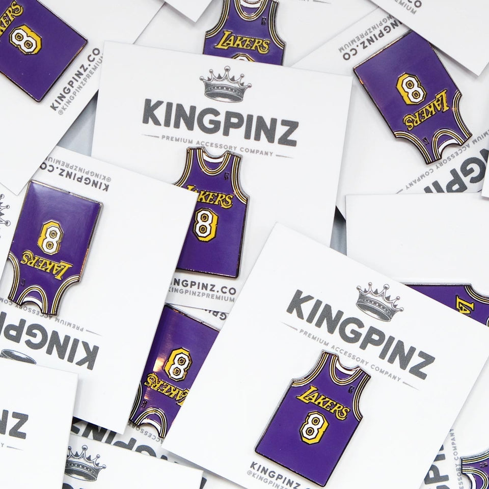 Kobe Bryant 8 Lakers Jersey by KingPinz