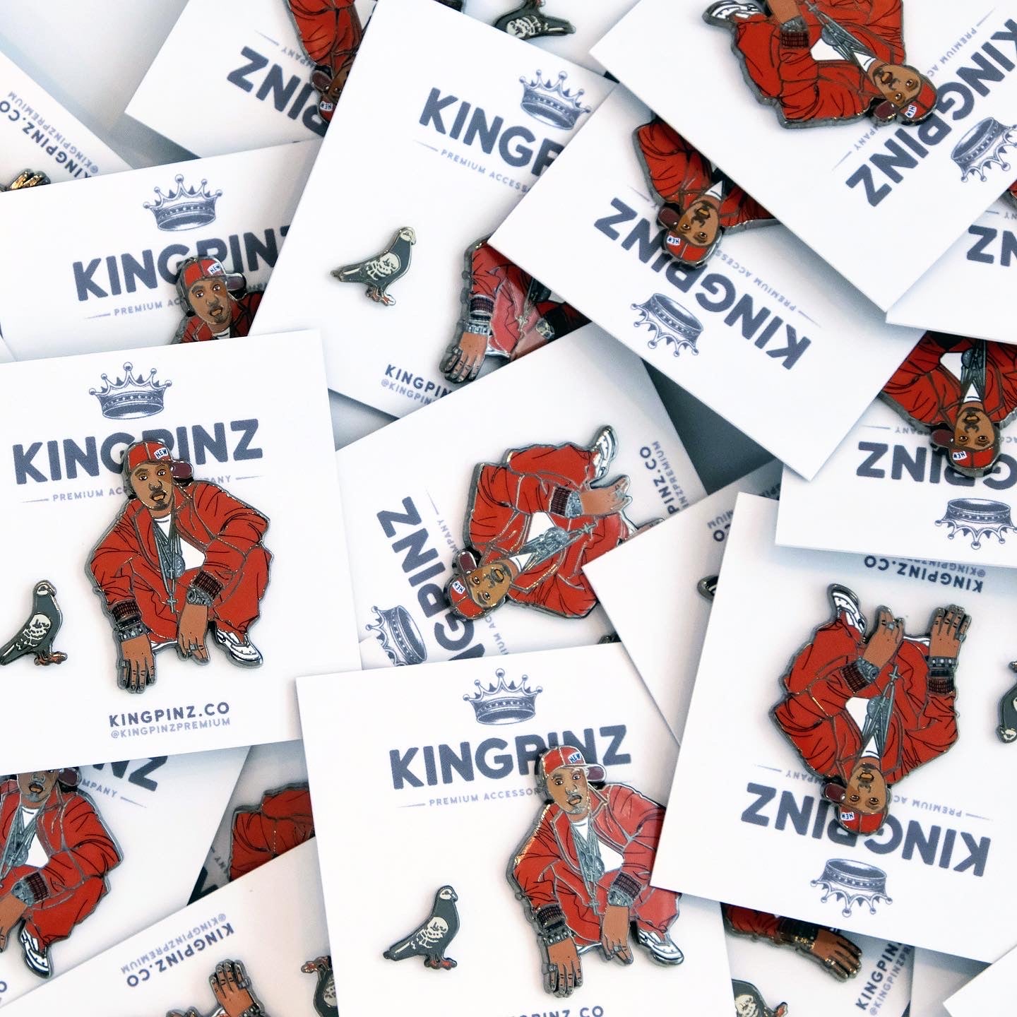 Kingpinz Mookie Lapel Pin