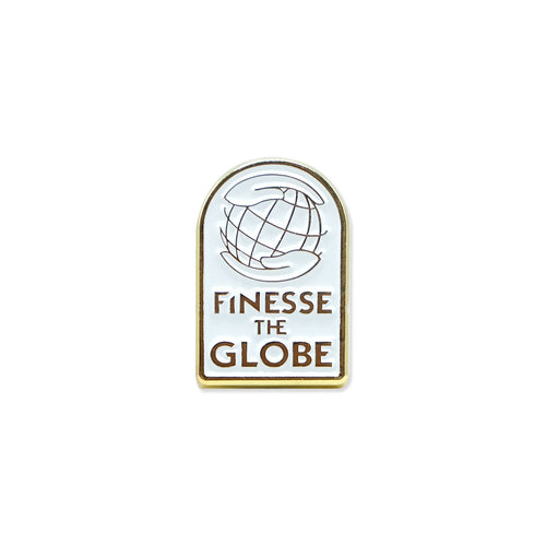 Kingpinz Clicquot Lapel Pin