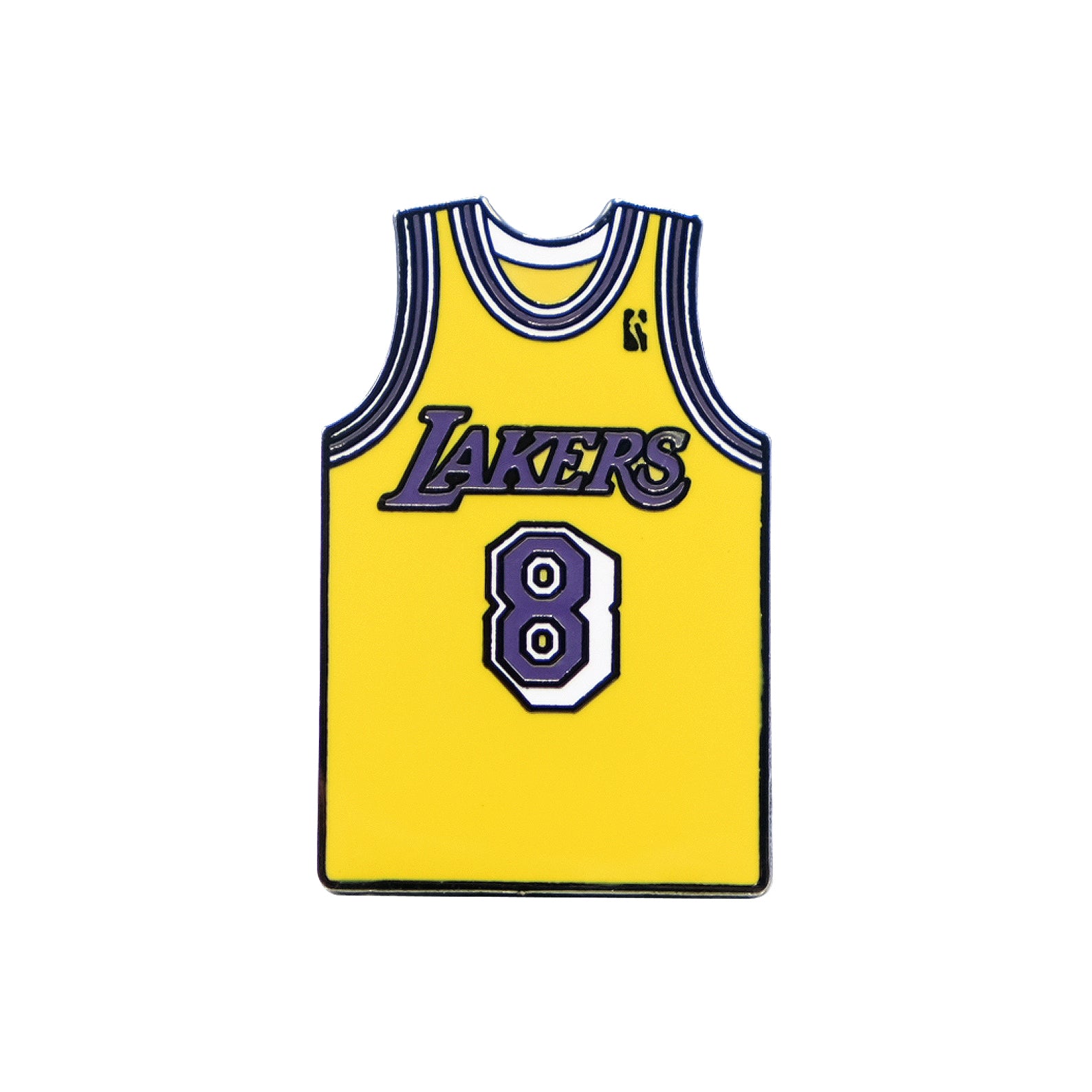 Kingpinz Kobe 8 Lakers Jersey Lapel Pin