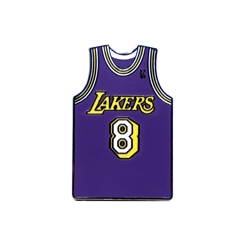 Kingpinz Kobe 24 Lakers Jersey Lapel Pin