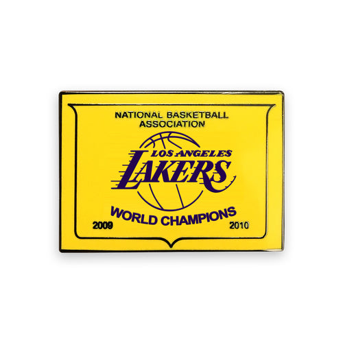 Kingpinz LeBron James Lakers Jersey Lapel Pin