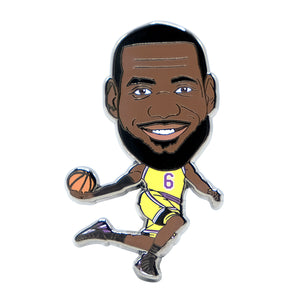 Kingpinz LeBron James Lakers Jersey Lapel Pin